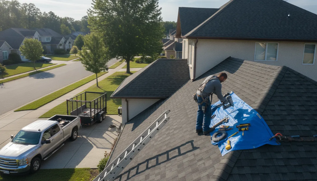 Trusted Roofing for Saxapahaw Homes & Businesses
